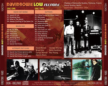 Load image into Gallery viewer, DAVID BOWIE / LOW SESSIONS 【2CD】
