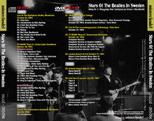 Load image into Gallery viewer, THE BEATLES / STARS OF THE BEATLES IN SWEDEN 【CD+DVD】
