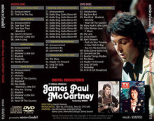 Load image into Gallery viewer, PAUL McCARTNEY / JAMES PAUL McCARTNEY SHOW 【CD+DVD】
