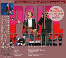 Load image into Gallery viewer, PAUL McCARTNEY / LIVE ARCHIVES VOL.4 【2CD】
