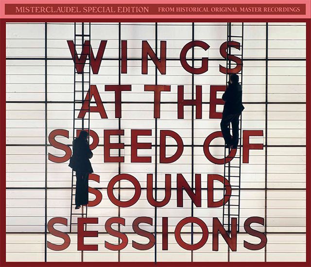 PAUL McCARTNEY / SPEED OF SOUND SESSIONS 【4CD】