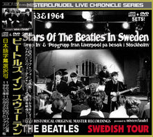 Load image into Gallery viewer, THE BEATLES / STARS OF THE BEATLES IN SWEDEN 【CD+DVD】
