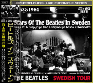 THE BEATLES / STARS OF THE BEATLES IN SWEDEN 【CD+DVD】