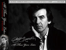 Load image into Gallery viewer, GEORGE HARRISON / ALL THOSE YEARS LATER VOL.1 1971-1986 【2CD】
