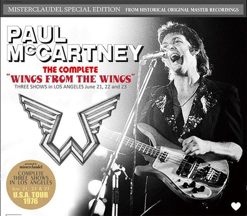 最旬ダウン 6CD！PAUL McCARTNEY/ONE ON ONE AT BUDOKAN - CD