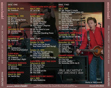 Load image into Gallery viewer, PAUL McCARTNEY / LIVE ARCHIVES VOL.4 【2CD】
