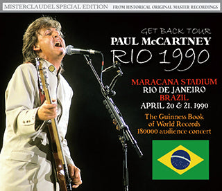 PAUL McCARTNEY / RIO 1990 【5CD+2DVD】