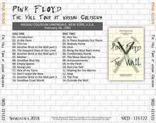 Load image into Gallery viewer, PINK FLOYD / THE WALL TOUR NASSAU COLISEUM 1980 【2CD】
