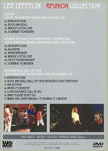 Load image into Gallery viewer, LED ZEPPELIN / REUNION COLLECTION 【DVD】
