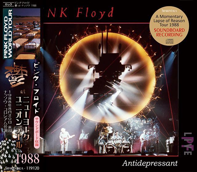 PINK FLOYD / ANTIDEPRESSANT 【2CD】