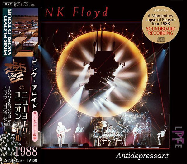 Pink Floyd – Saint Ouen 1972 – 2 x CD (Unofficial Release