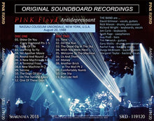 Load image into Gallery viewer, PINK FLOYD / ANTIDEPRESSANT 【2CD】
