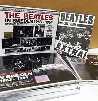 THE BEATLES / THE BEATLES IN SWEDEN 1963-1964 【2CD+2DVD with BOOKLET】