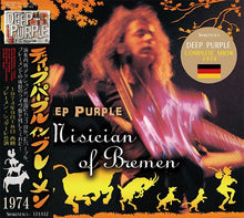 Load image into Gallery viewer, DEEP PURPLE / MUSICIAN OF BREMEN 1974 【2CD】
