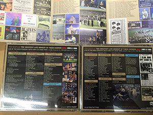 THE BEATLES / SHEA STADIUM 1965 & 1966 【3CD+3DVD with TOUR PROGRAM】