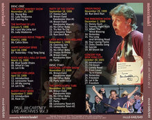 Load image into Gallery viewer, PAUL McCARTNEY / LIVE ARCHIVES VOL.3 【2CD】
