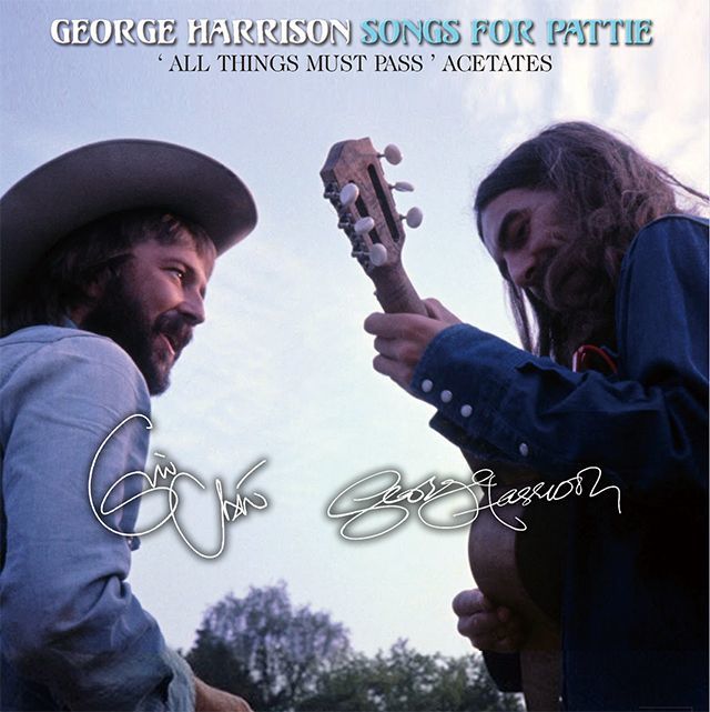 GEORGE HARRISON / SONGS FOR PATTIE 【1CD】