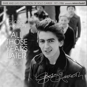GEORGE HARRISON / ALL THOSE YEARS LATER VOL.1 1971-1986 【2CD】