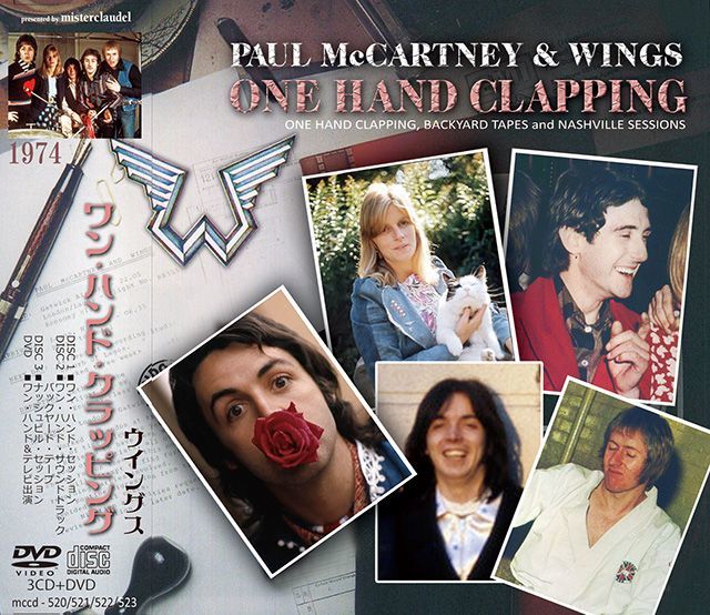 PAUL McCARTNEY / ONE HAND CLAPPING 【3CD+DVD】