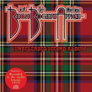 BBA / UNRELEASED SECOND ALBUM 【1CD】Jeff Beck
