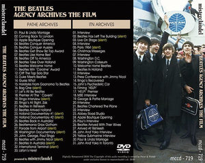 THE BEATLES / AGENCY ARCHIVES THE FILM 【DVD】
