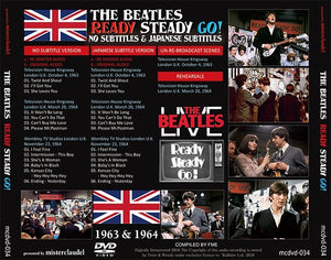 THE BEATLES / READY STEADY GO! 【DVD】