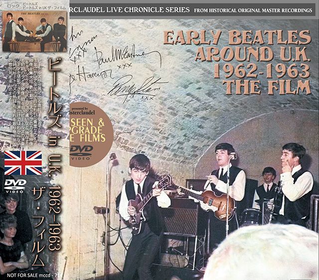 THE BEATLES / EARLY BEATLES AROUND U.K. 1962-1963 THE FILM 【DVD】