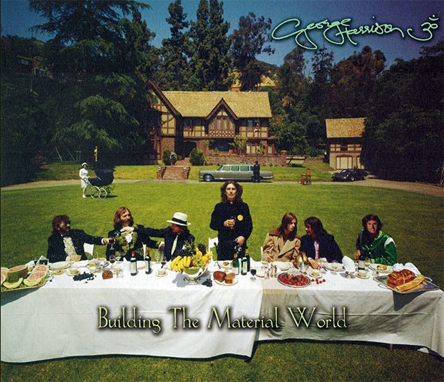 GEORGE HARRISON / BUILDING THE MATERIAL WORLD 【3CD】