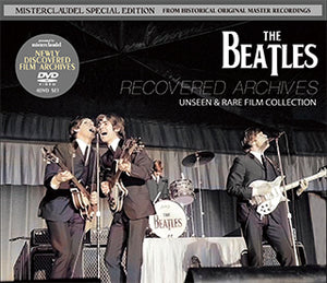 THE BEATLES / RECOVERED ARCHIVES unseen & rare film collection 【4DVD】