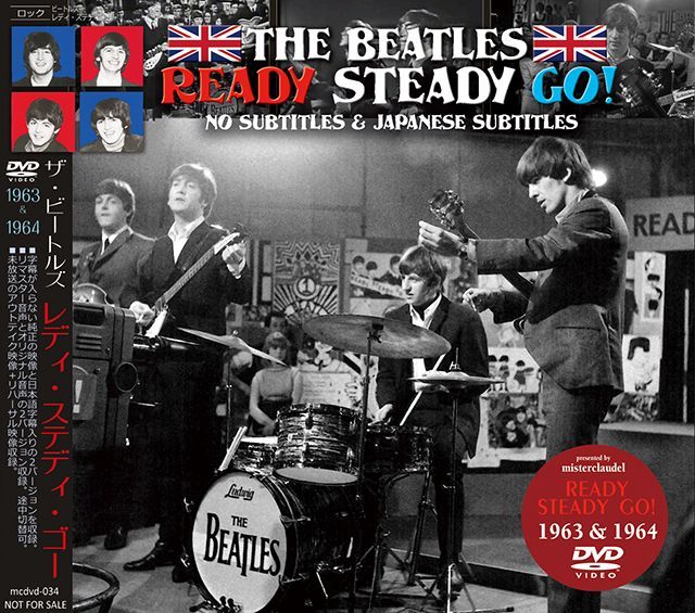 THE BEATLES / READY STEADY GO! 【DVD】