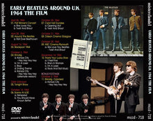 Load image into Gallery viewer, THE BEATLES / EARLY BEATLES AROUND U.K. 1964 THE FILM 【DVD】
