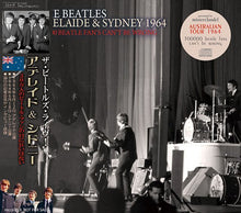 Load image into Gallery viewer, THE BEATLES / ADELAIDE &amp; SYDNEY 1964 【1CD】
