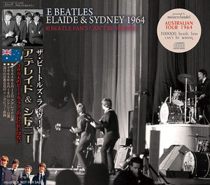 THE BEATLES / ADELAIDE & SYDNEY 1964 【1CD】