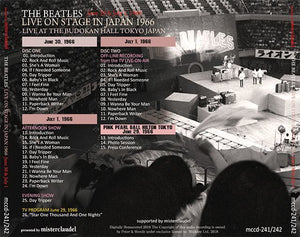 THE BEATLES / LIVE ON STAGE IN JAPAN 1966 【2CD】