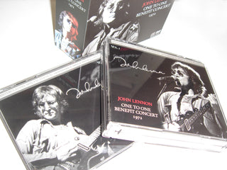 JOHN LENNON / ONE TO ONE BENEFIT CONCERT 1972 【5CD+DVD】