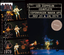 Load image into Gallery viewer, LED ZEPPELIN / COMPLETE COPENHAGEN WARM UPS 1979 【4CD】
