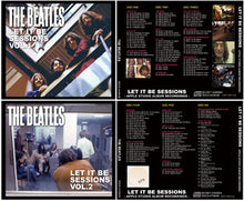 Load image into Gallery viewer, THE BEATLES / LET IT BE SESSIONS apple studio album recording 【6CD】
