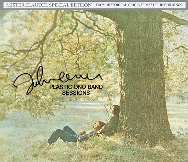 JOHN LENNON PLASTIC ONO BAND SESSIONS 【5CD】