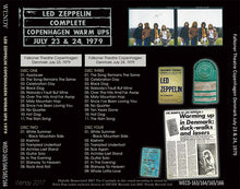 Load image into Gallery viewer, LED ZEPPELIN / COMPLETE COPENHAGEN WARM UPS 1979 【4CD】
