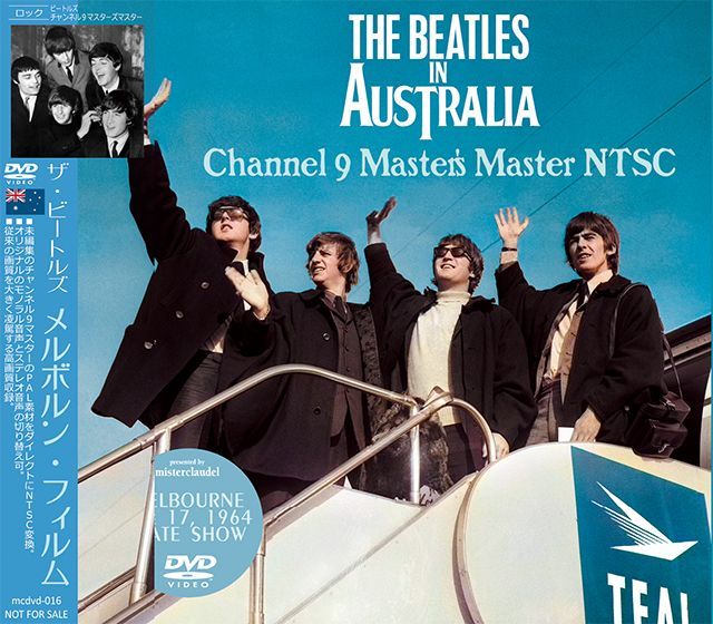 THE BEATLES / CHANNEL 9 MASTER'S MASTER NTSC 【DVD】
