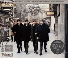 Load image into Gallery viewer, THE BEATLES / COMPLETE BBC TAPES Vol.1 【4CD＋解説BOOK】
