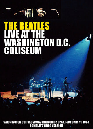 THE BEATLES / LIVE AT THE WASHINGTON COLISEUM 【DVD】