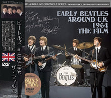 Load image into Gallery viewer, THE BEATLES / EARLY BEATLES AROUND U.K. 1964 THE FILM 【DVD】
