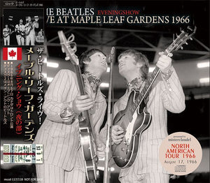 THE BEATLES / LIVE AT MAPLE LEAF GARDENS 1966 【2CD】