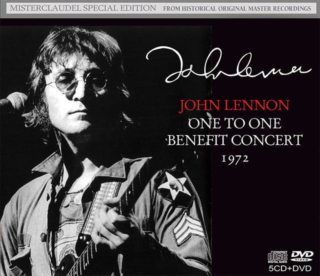 JOHN LENNON / ONE TO ONE BENEFIT CONCERT 1972 【5CD+DVD】