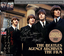 Load image into Gallery viewer, THE BEATLES / AGENCY ARCHIVES THE FILM 【DVD】
