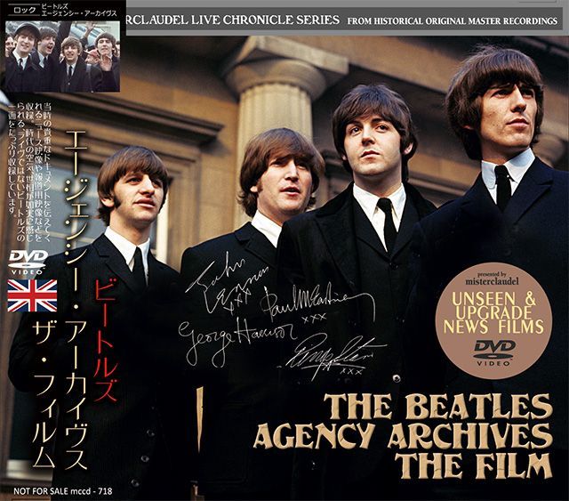 THE BEATLES / AGENCY ARCHIVES THE FILM 【DVD】