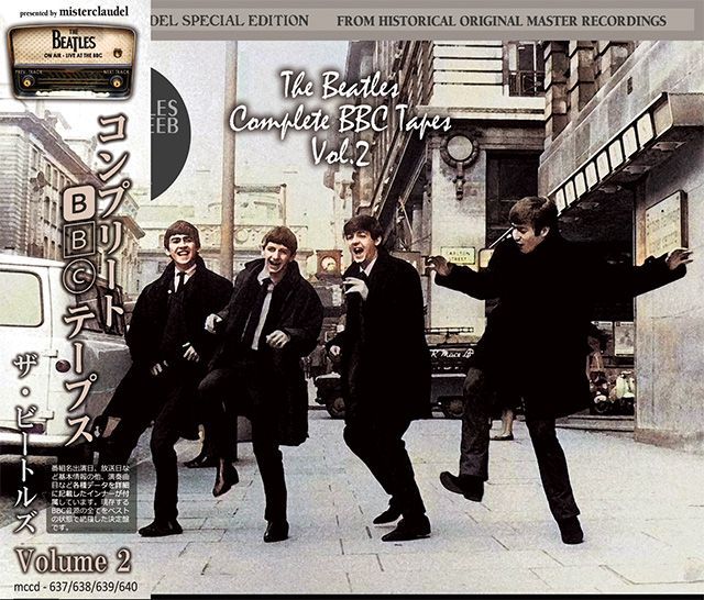THE BEATLES / COMPLETE BBC TAPES Vol.2 【4CD＋解説BOOK】