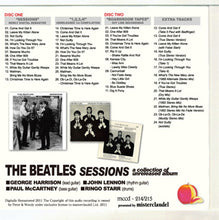 Load image into Gallery viewer, THE BEATLES / SESSIONS a collection of unreleased album 【2CD】
