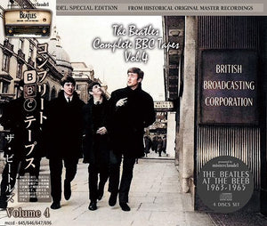 THE BEATLES / COMPLETE BBC TAPES Vol.4 【4CD＋解説BOOK】